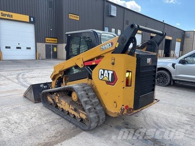 CAT 289D3 スキッドステアローダー