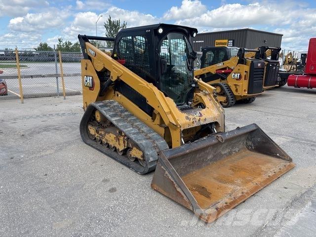 CAT 289D3 スキッドステアローダー