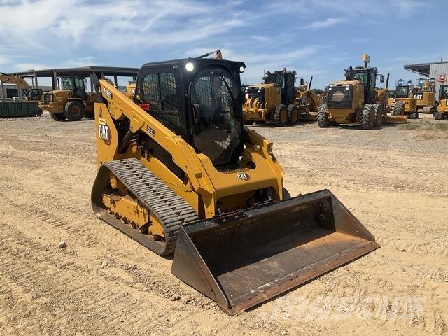 CAT 289D3 スキッドステアローダー