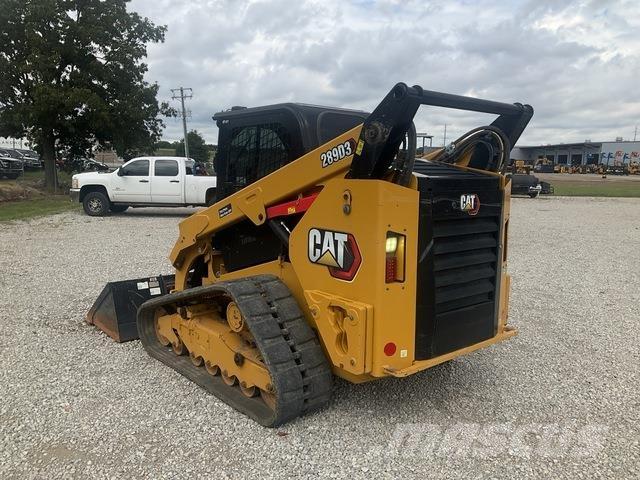 CAT 289D3 スキッドステアローダー