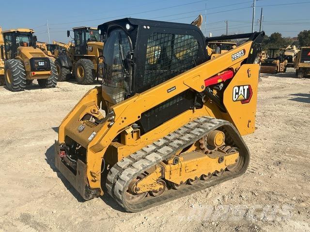 CAT 289D3 スキッドステアローダー
