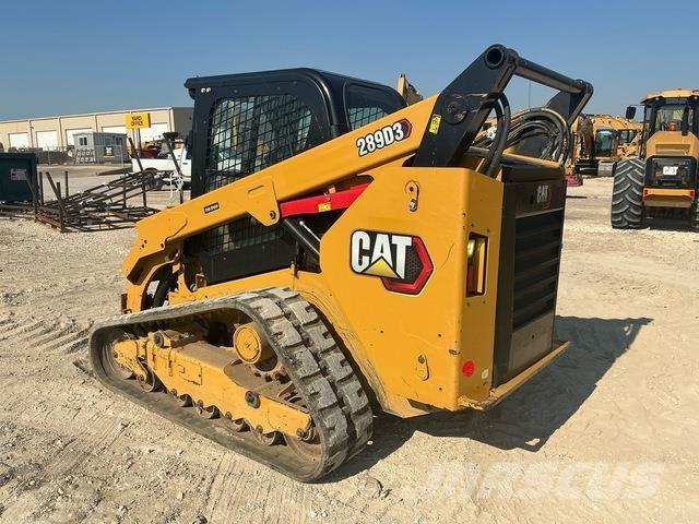 CAT 289D3 スキッドステアローダー
