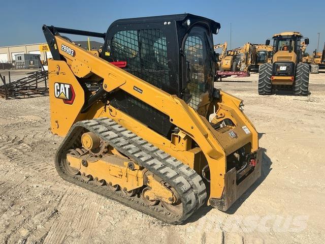 CAT 289D3 スキッドステアローダー