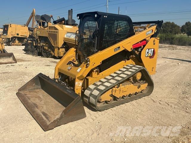 CAT 289D3 スキッドステアローダー