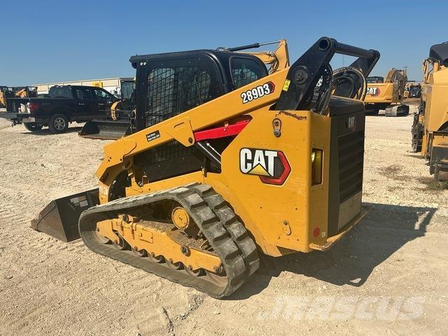 CAT 289D3 スキッドステアローダー