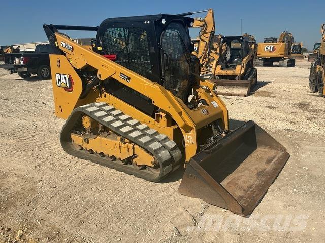 CAT 289D3 スキッドステアローダー
