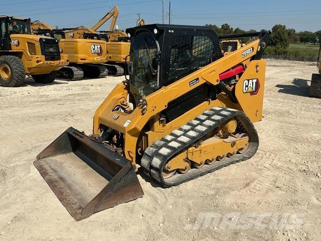CAT 289D3 スキッドステアローダー
