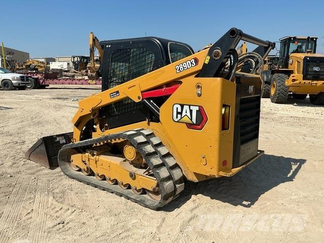 CAT 289D3 スキッドステアローダー
