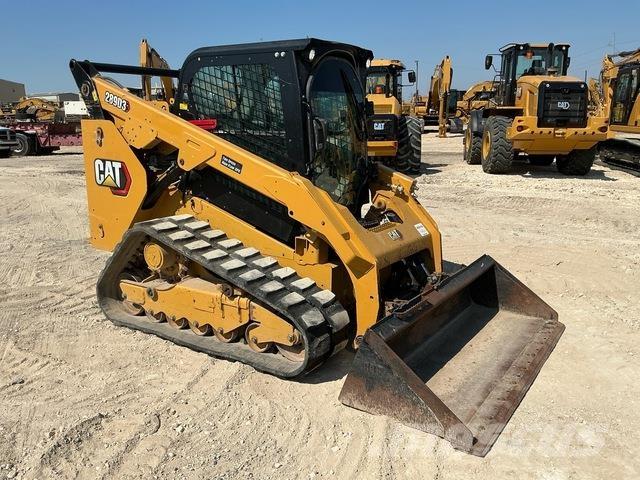 CAT 289D3 スキッドステアローダー