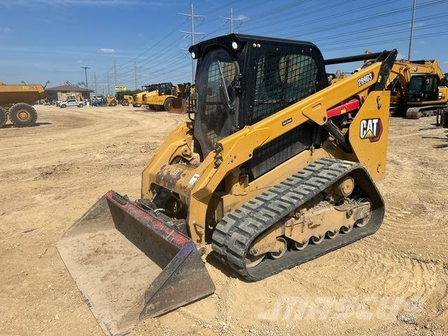 CAT 289D3 スキッドステアローダー
