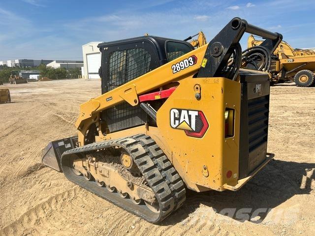 CAT 289D3 スキッドステアローダー