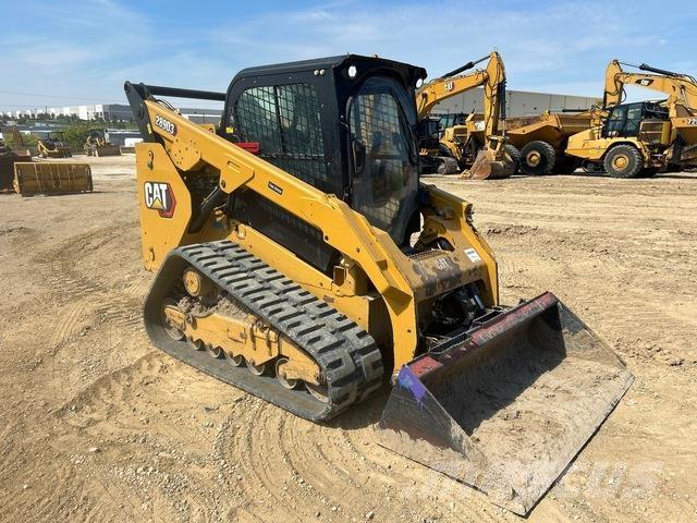 CAT 289D3 スキッドステアローダー