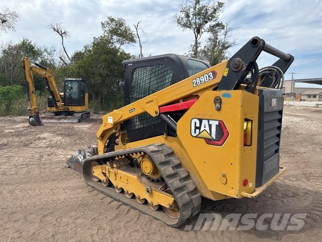 CAT 289D3 スキッドステアローダー
