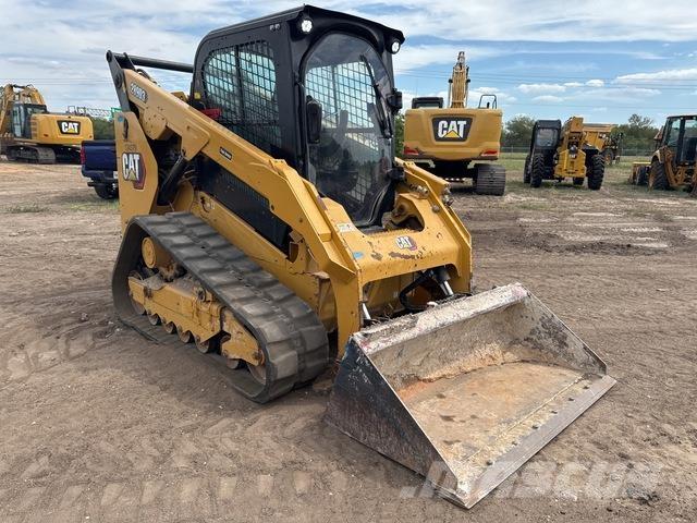 CAT 289D3 スキッドステアローダー