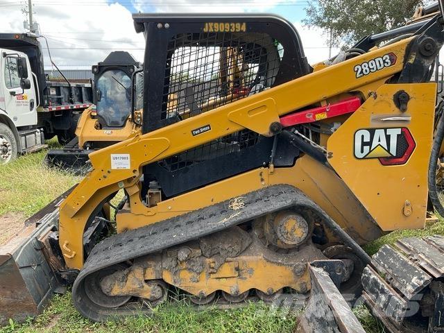 CAT 289D3 スキッドステアローダー