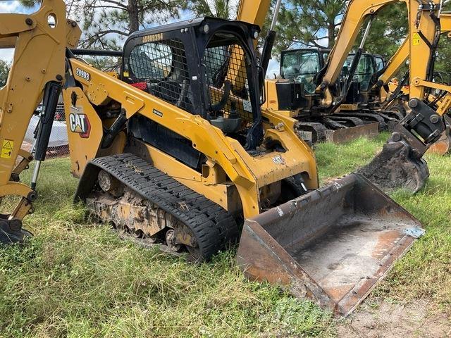 CAT 289D3 スキッドステアローダー