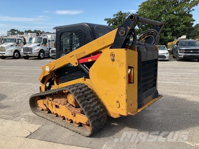 CAT 289D3 スキッドステアローダー