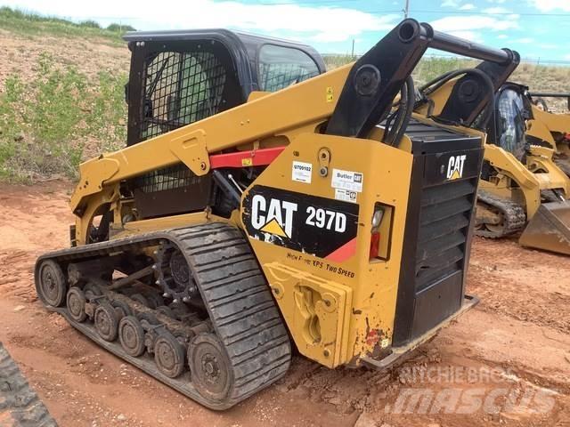 CAT 297D スキッドステアローダー