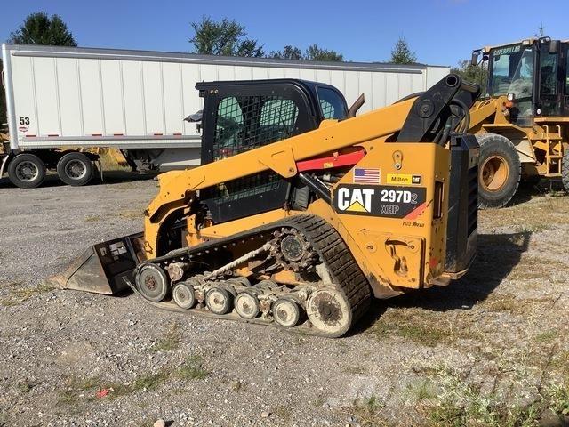 CAT 297D2 XHP スキッドステアローダー