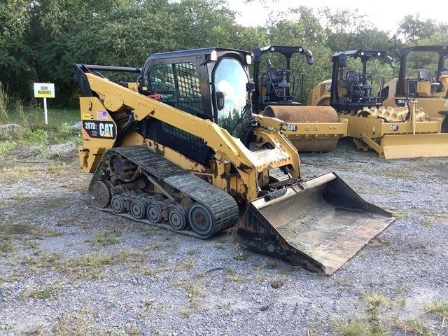 CAT 297D2 XHP スキッドステアローダー