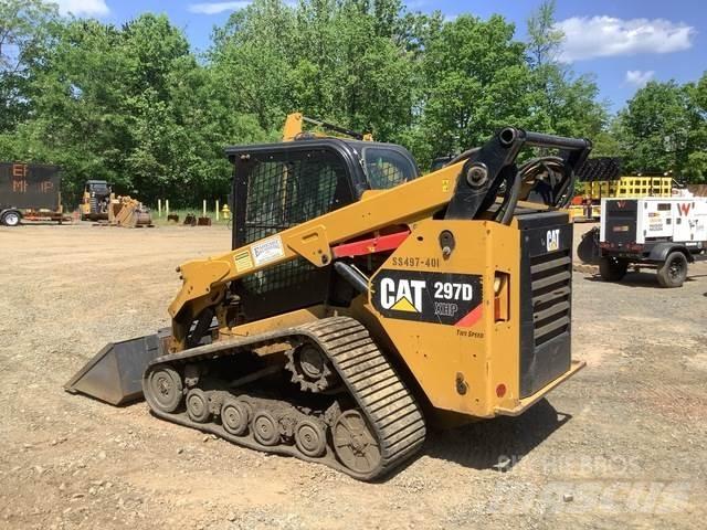 CAT 297DXHP スキッドステアローダー