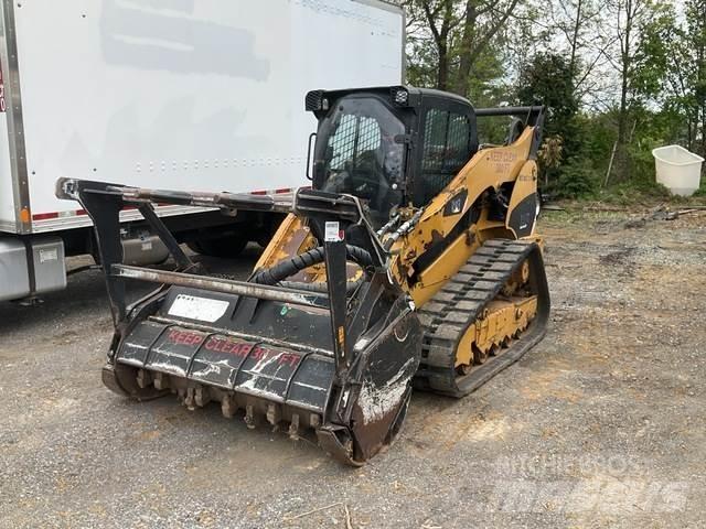 CAT 299C スキッドステアローダー