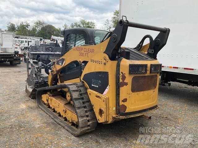 CAT 299C スキッドステアローダー