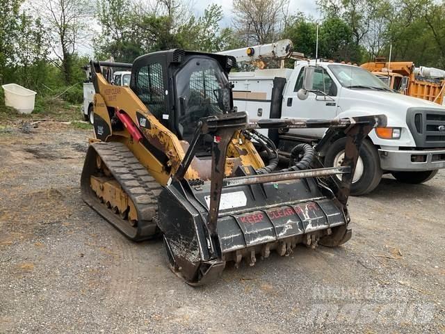 CAT 299C スキッドステアローダー