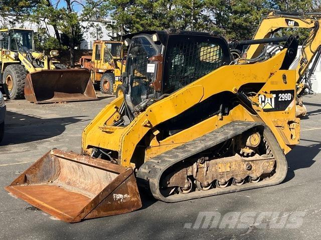 CAT 299D スキッドステアローダー