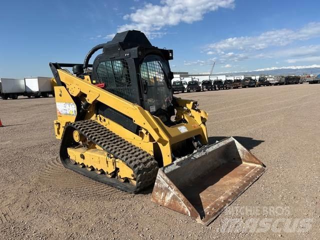CAT 299D XHP スキッドステアローダー