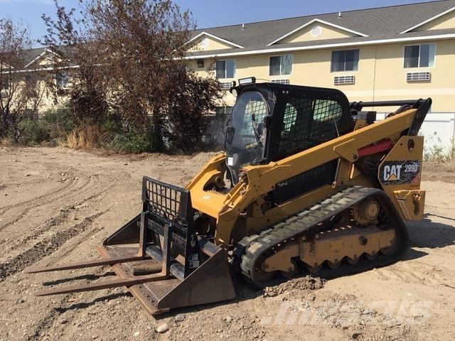CAT 299D XHP スキッドステアローダー