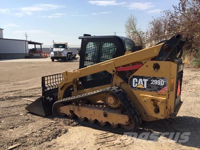 CAT 299D XHP スキッドステアローダー