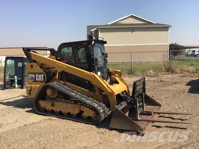 CAT 299D XHP スキッドステアローダー