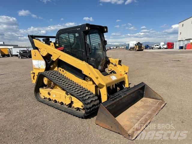 CAT 299D2 スキッドステアローダー