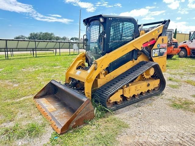 CAT 299D2 スキッドステアローダー