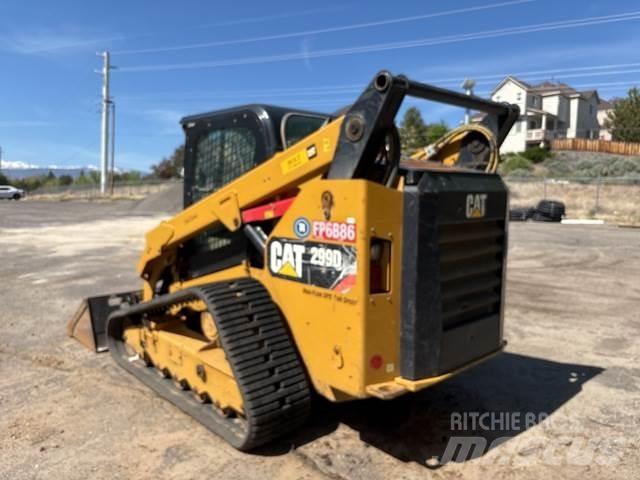CAT 299D2 スキッドステアローダー
