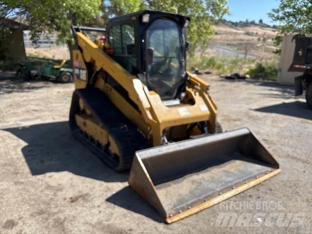 CAT 299D2 スキッドステアローダー