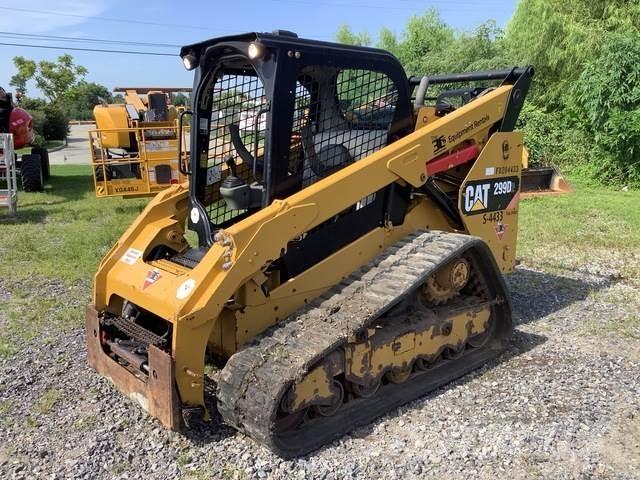 CAT 299D2 スキッドステアローダー