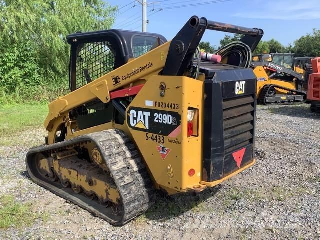 CAT 299D2 スキッドステアローダー