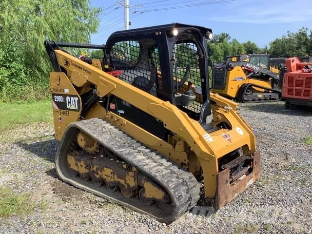 CAT 299D2 スキッドステアローダー