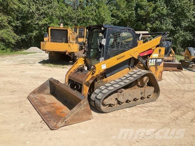CAT 299D2 スキッドステアローダー