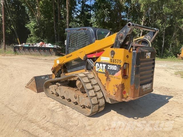 CAT 299D2 スキッドステアローダー