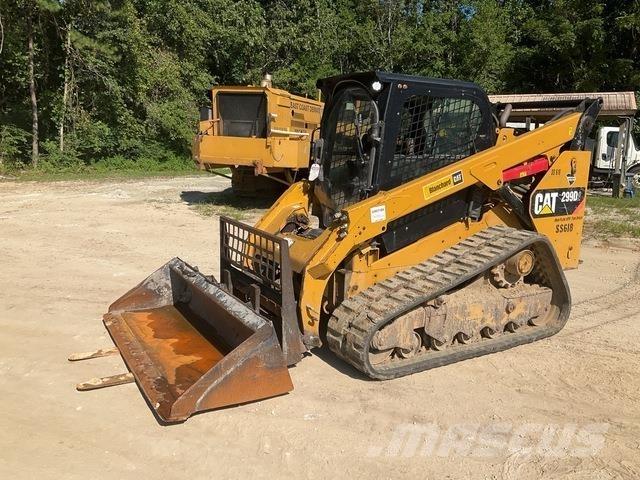 CAT 299D2 スキッドステアローダー