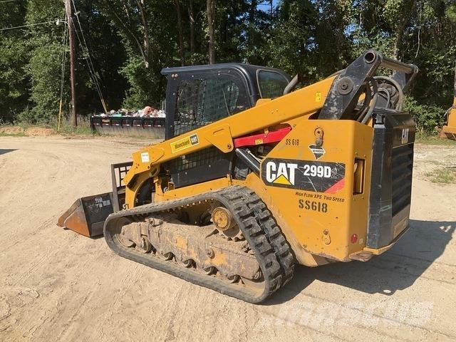 CAT 299D2 スキッドステアローダー
