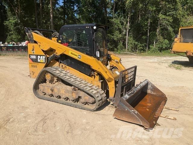 CAT 299D2 スキッドステアローダー