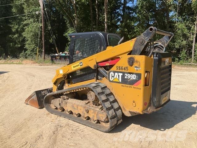 CAT 299D2 スキッドステアローダー