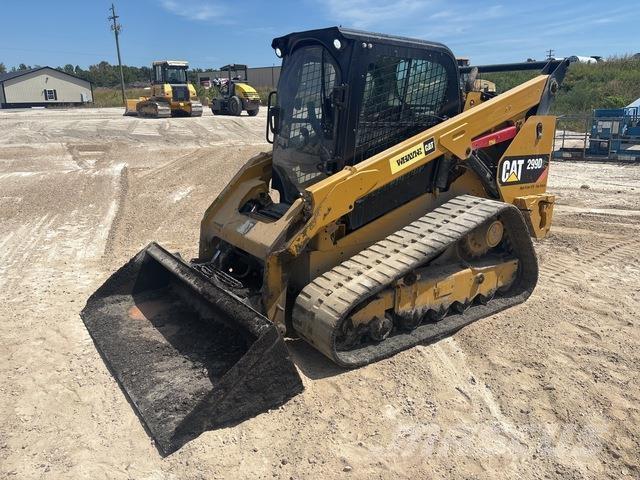 CAT 299D2 スキッドステアローダー