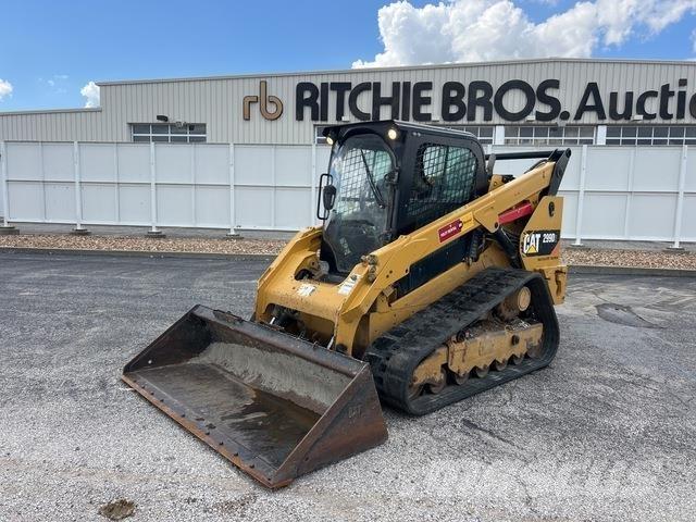 CAT 299D2 スキッドステアローダー