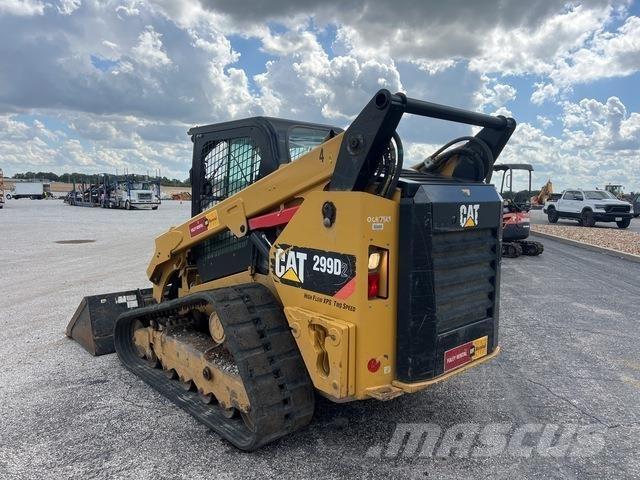 CAT 299D2 スキッドステアローダー