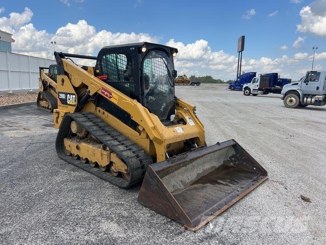 CAT 299D2 スキッドステアローダー